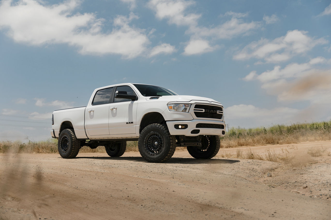 2024 Ram 1500 Bighorn - Fuel SINISTER - Black | Wheel Pros